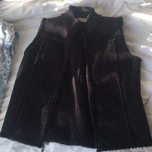 Black vest